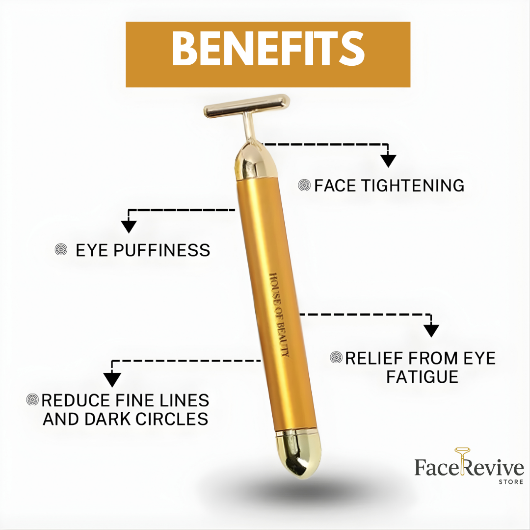 Instant micro-vibration therapy — 6,000 vpm for improved circulation.